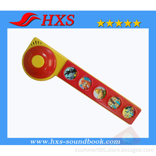 Top Rated EducaionaL plastic Music Sound Module for Children Soundbook